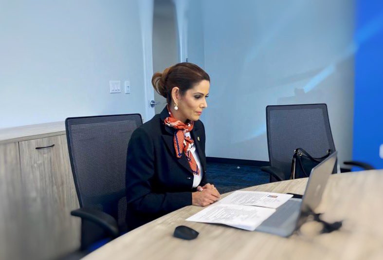 Embajadora Mayorga propone, a congresista demócrata, ampliar visas de trabajo temporal para evitar migración ilegal embajadora-mayorga-propone-a-congresista-democrata-ampliar-visas-de-trabajo-temporal-para-evitar-migracion-ilegal